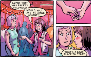 Sugar Town Comic | LGBTQQIAP+ comic narratives